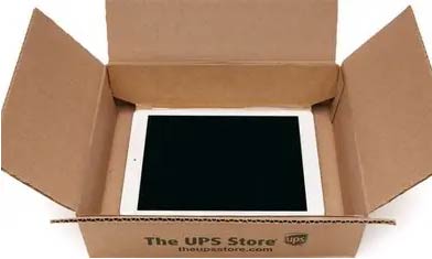 Electronics Shipping Boxes